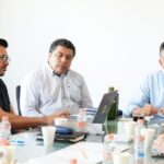 Conagua y Gobierno de Hidalgo revisan avances del Plan Nacional Hídrico.