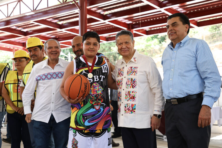 13 MAYO 2025_ENTREGA DE OBRA_REHABILITACIÓN DE LA UNIDAD DEPORTIVA_SAN BARTOLO