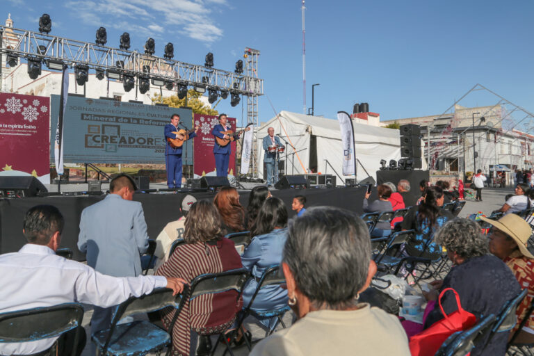 Arrancan Caravanas Culturales con arte, tradición y talento local