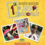 Hidalgo celebrará 1er Encuentro de Juegos Tradicionales