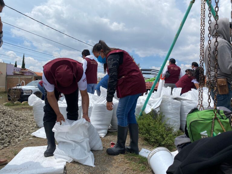 03 JUNIO 2025_DESPACHO_Servidores del Pueblo colaboran con acciones de limpieza en Los Tuzos