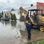 Se mantienen acciones coordinadas ante afectaciones por lluvias