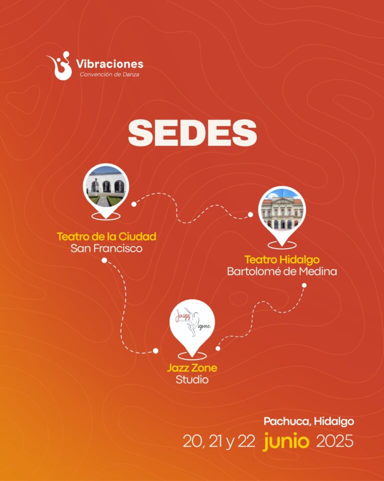 “Vibraciones” toma el escenario_ nace nueva convención de danza en Hidalgo