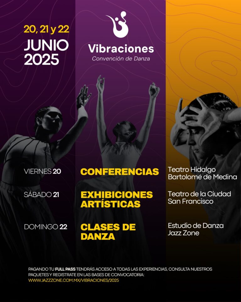 “Vibraciones” toma el escenario_ nace nueva convención de danza en Hidalgo