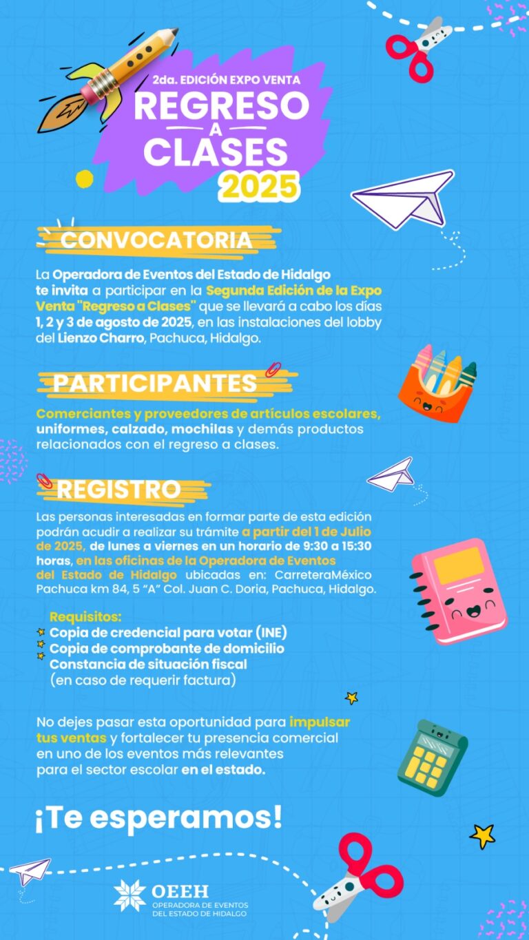 convocatoria