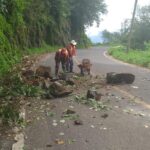 Acciones Conjuntas del Comité Estatal de Emergencias por el paso del Huracán Flossie