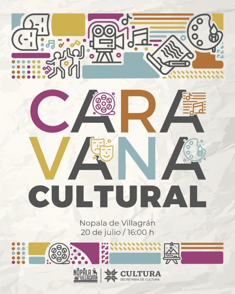 Caravana cultural llega a Nopala con música, danza y talento local
