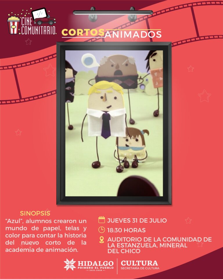 El Cine Comunitario llega a La Estanzuela con historias para toda la familia (1)