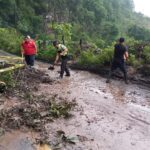 Reporte de lluvias en Hidalgo