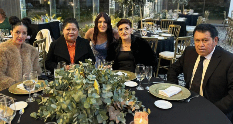 Dra. Erandi González Galindo, Eustolia Cruz, Geazul Castillo Salinas, María de la luz Salinas de Castillo y Ernesto Castillo Templos