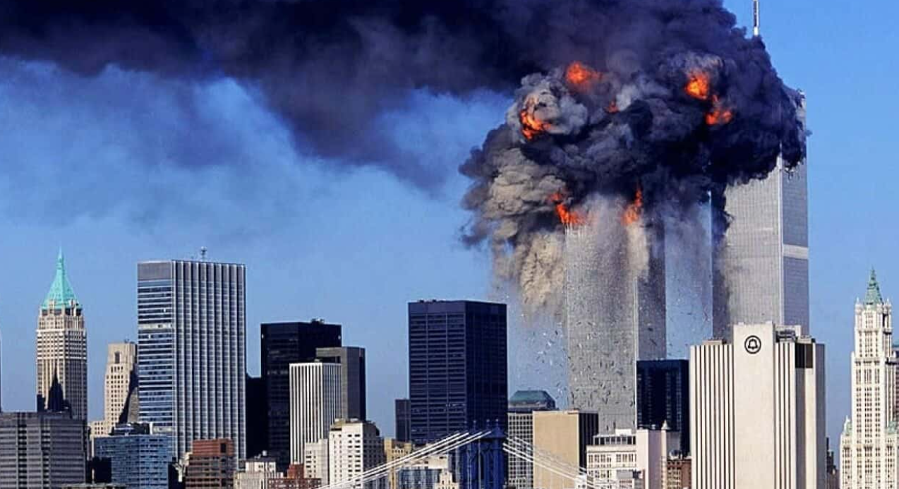 11 de septiembre de 2001 Atentado contra las Torres Gemelas en el World