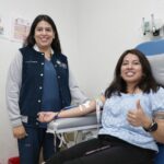 Egresada Garza impulsa la donación de sangre con mercadotecnia social