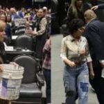 “Del debate al chapopote: diputados convierten el Congreso en espectáculo”