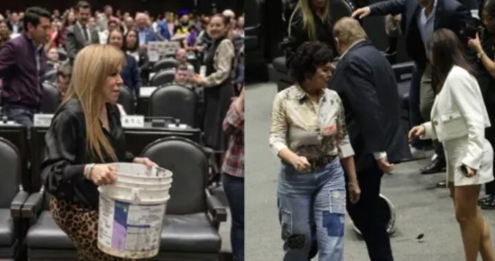 “Del debate al chapopote: diputados convierten el Congreso en espectáculo”