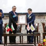 Destacado artista búlgaro se une al claustro docente honorario de la UAEH