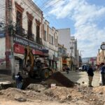 CALLES SIN TERMINAR EN PACHUCA PROVOCA MOLESTIA Y CAOS VIAL ENTRE CIUDADANOS