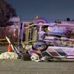 Accidente en Bulevar Minero deja una persona muerta y 17 heridos