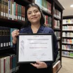 Académica Garza, ganadora del Premio Bellas Artes de Poesía Aguascalientes